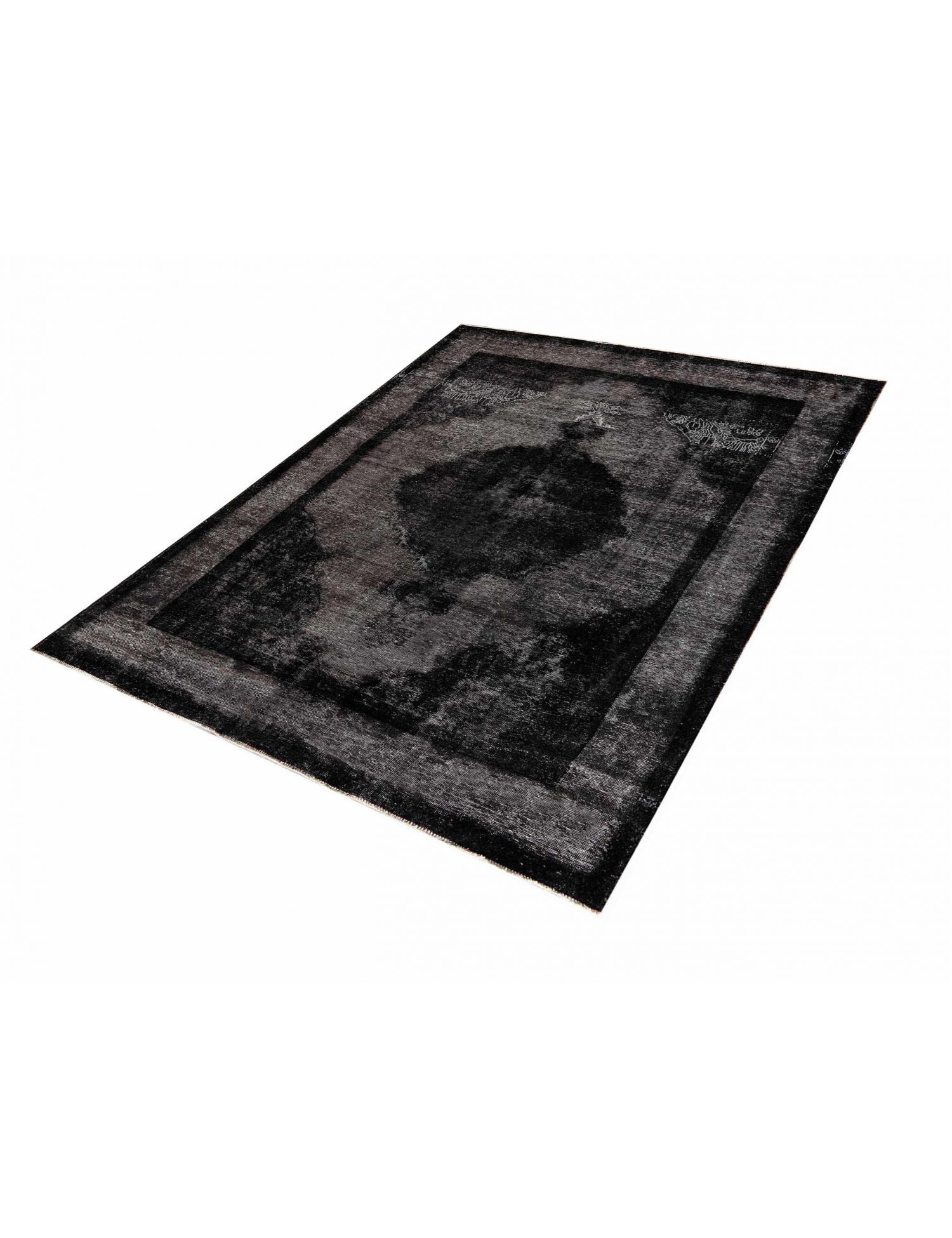 Tappeto Vintage  nero <br/>310 x 200 cm