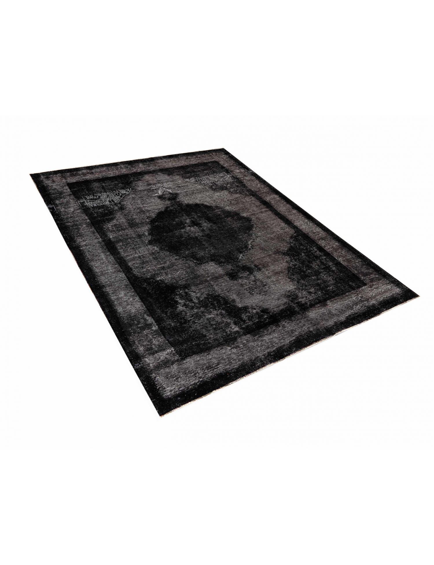 Tappeto Vintage  nero <br/>310 x 200 cm