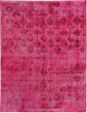 Tappeto vintage persiano  rosso <br/>285 x 210 cm