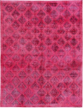 Tapis Persan vintage 285 x 210 rouge