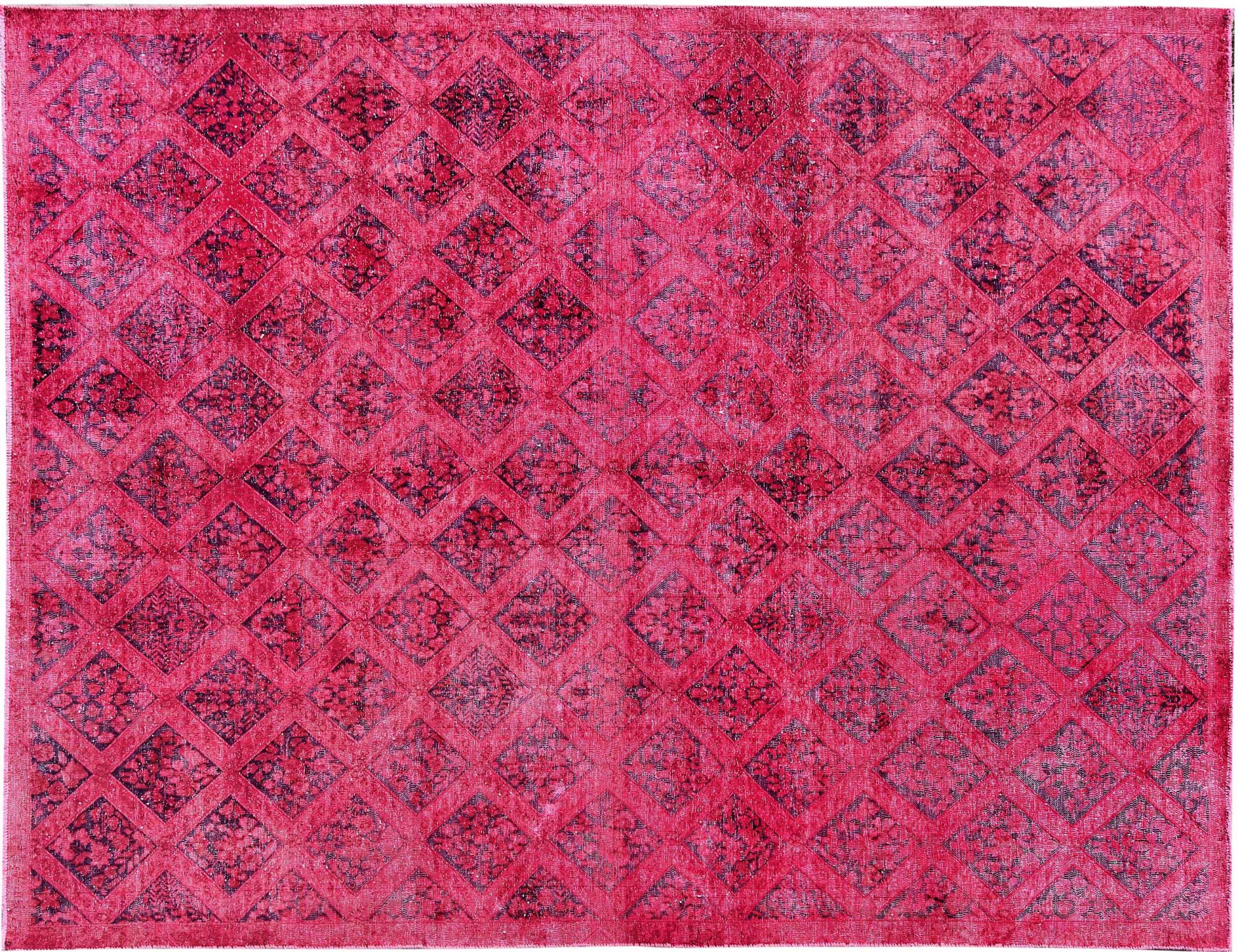 Tappeto vintage persiano  rosso <br/>285 x 210 cm