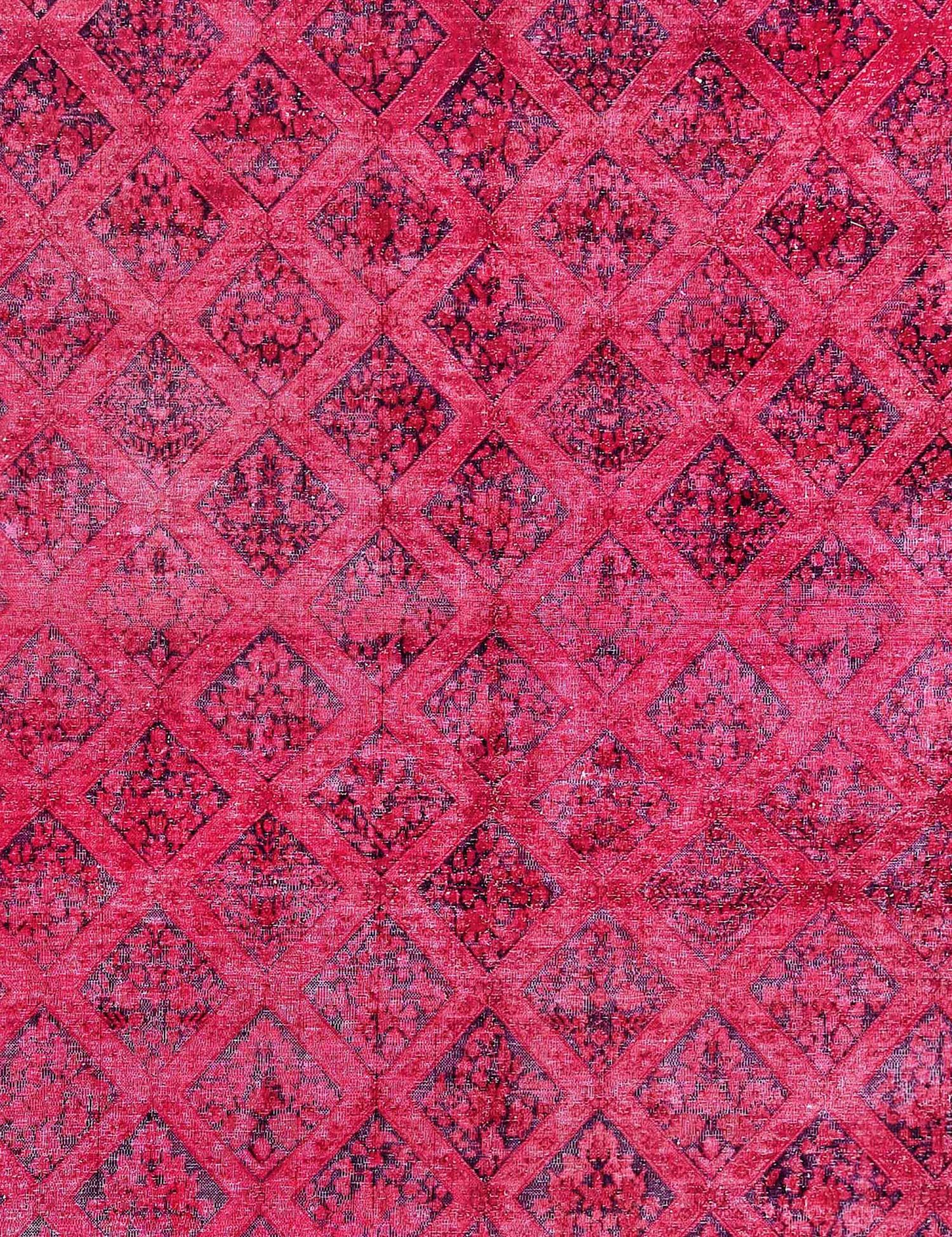 Tappeto vintage persiano  rosso <br/>285 x 210 cm