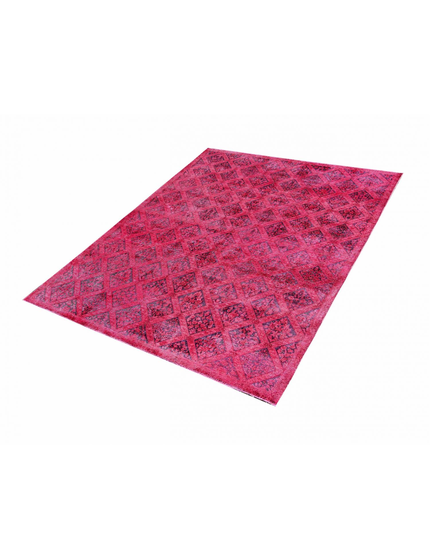 Persischer Vintage Teppich  rot <br/>285 x 210 cm