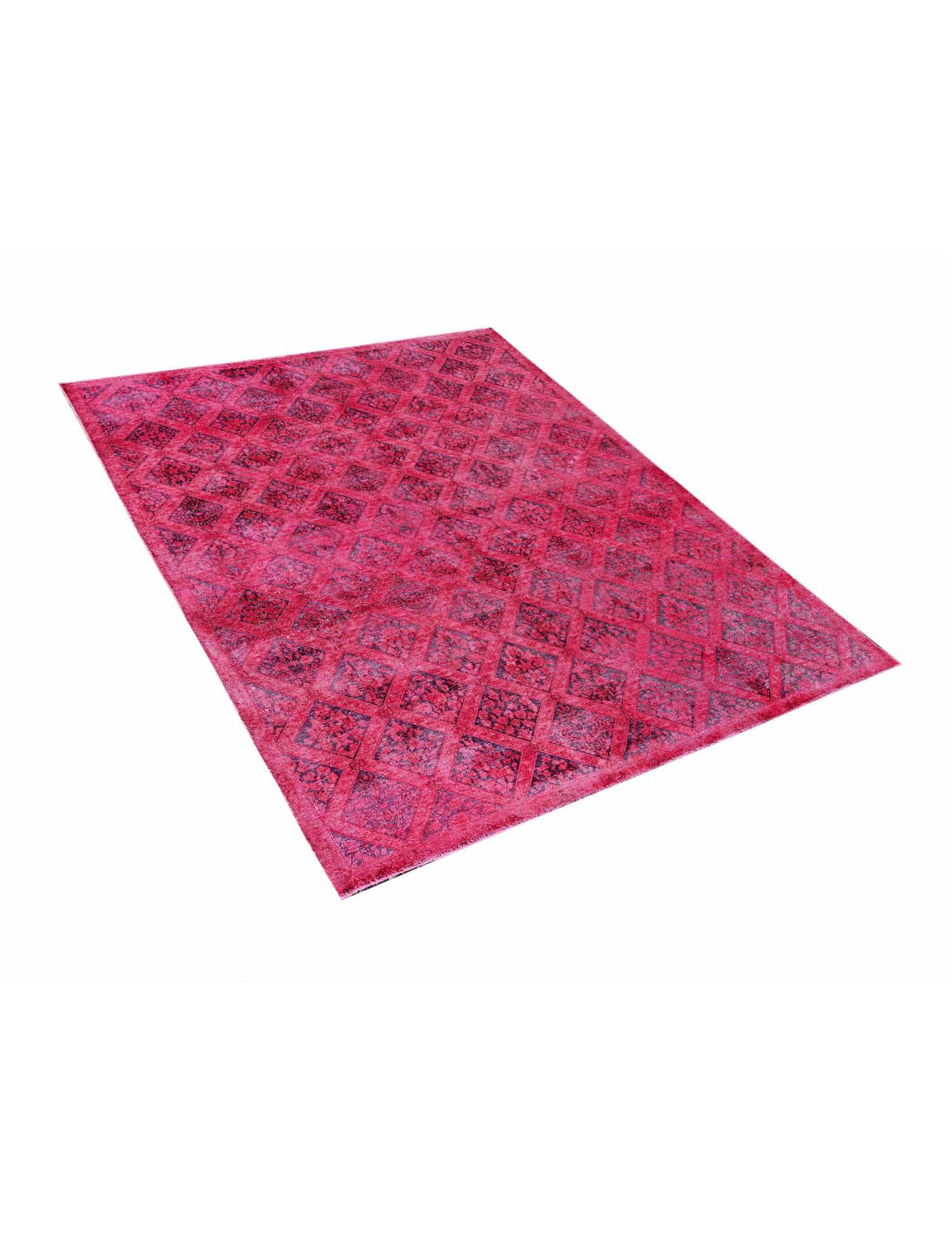 Tappeto vintage persiano  rosso <br/>285 x 210 cm
