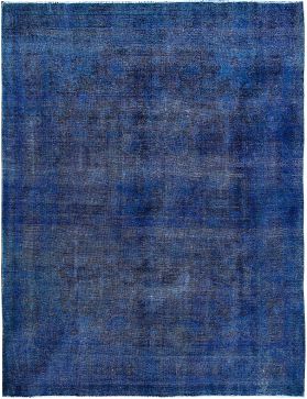 Alfombra vintage 345 X 242 azul