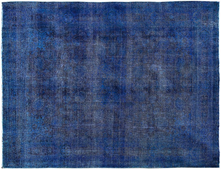 Blå Persien Vintage Tæppe  345 x 242 cm