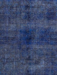 Blå Persien Vintage Tæppe  345 x 242 cm