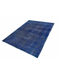 Blå Persien Vintage Tæppe  345 x 242 cm