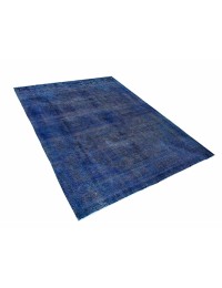 Blå Persien Vintage Tæppe  345 x 242 cm