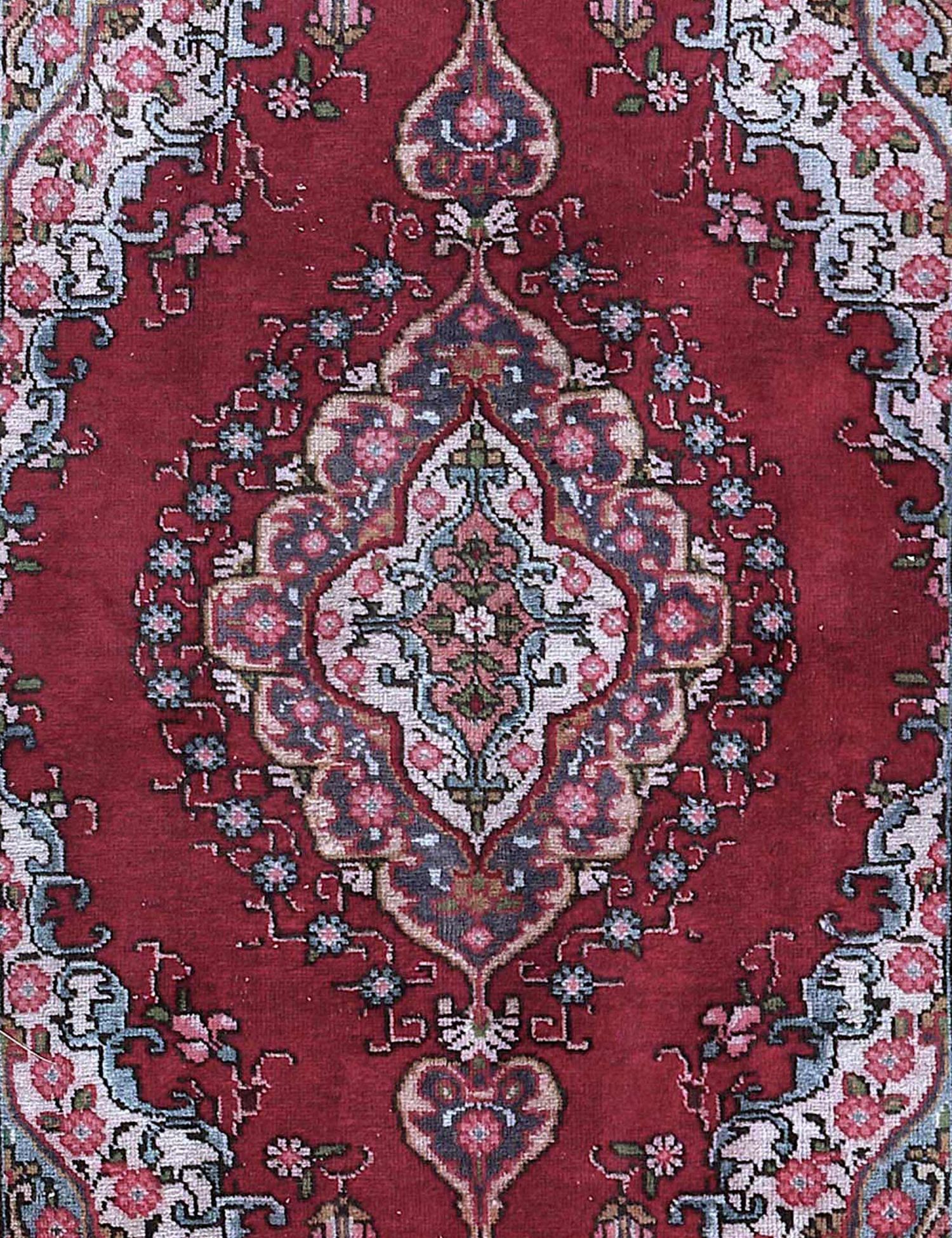 Retro Perserteppich  rot <br/>194 x 139 cm
