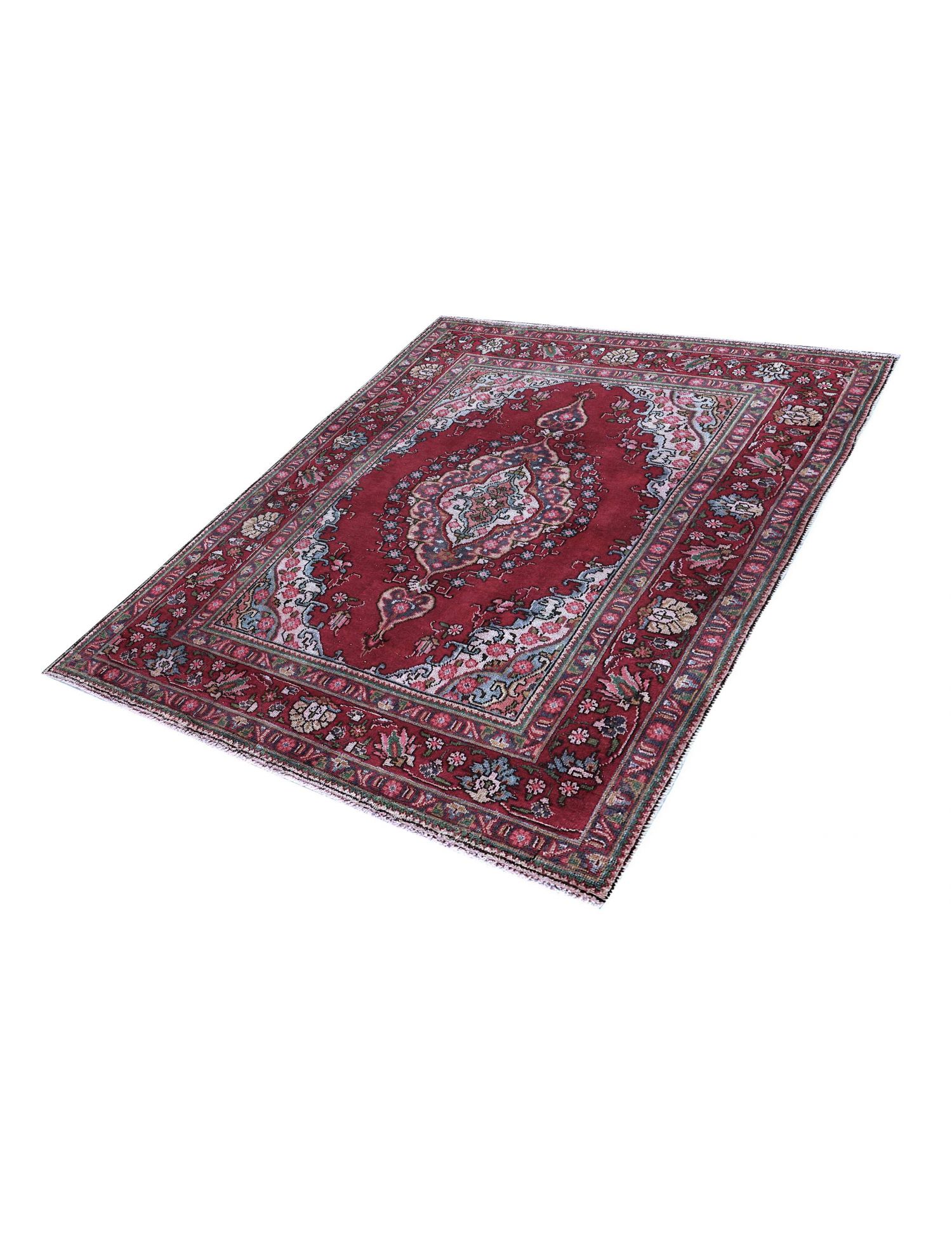 Retro Perserteppich  rot <br/>194 x 139 cm
