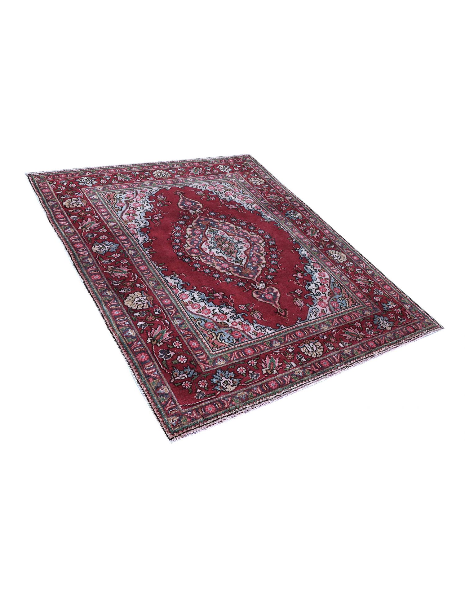 Retro Perserteppich  rot <br/>194 x 139 cm