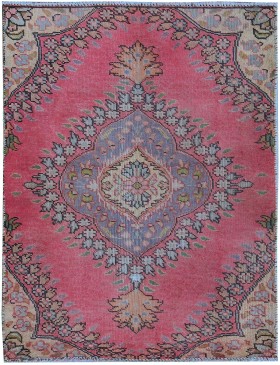 Rouge Persan Tapis Persan Retro  122 x 77 cm
