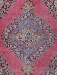 Red Persia Retro Rug 122 x 77 cm - view 3