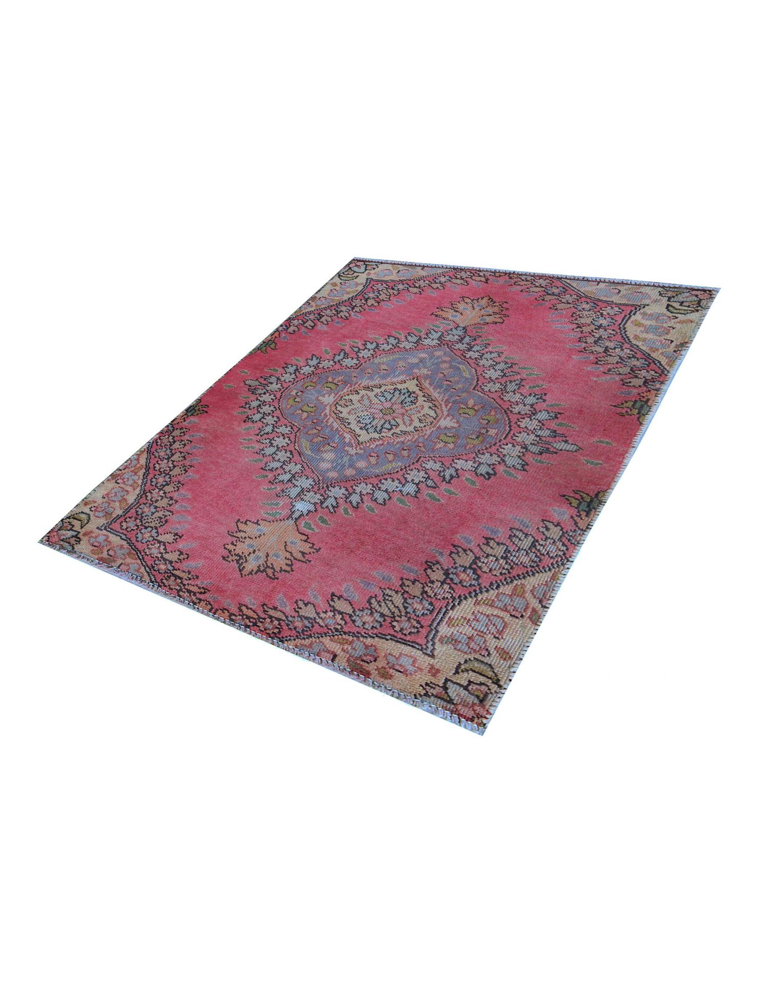 Retro Perserteppich  rot <br/>122 x 77 cm