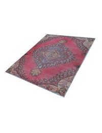 Red Persia Retro Rug 122 x 77 cm - view 2