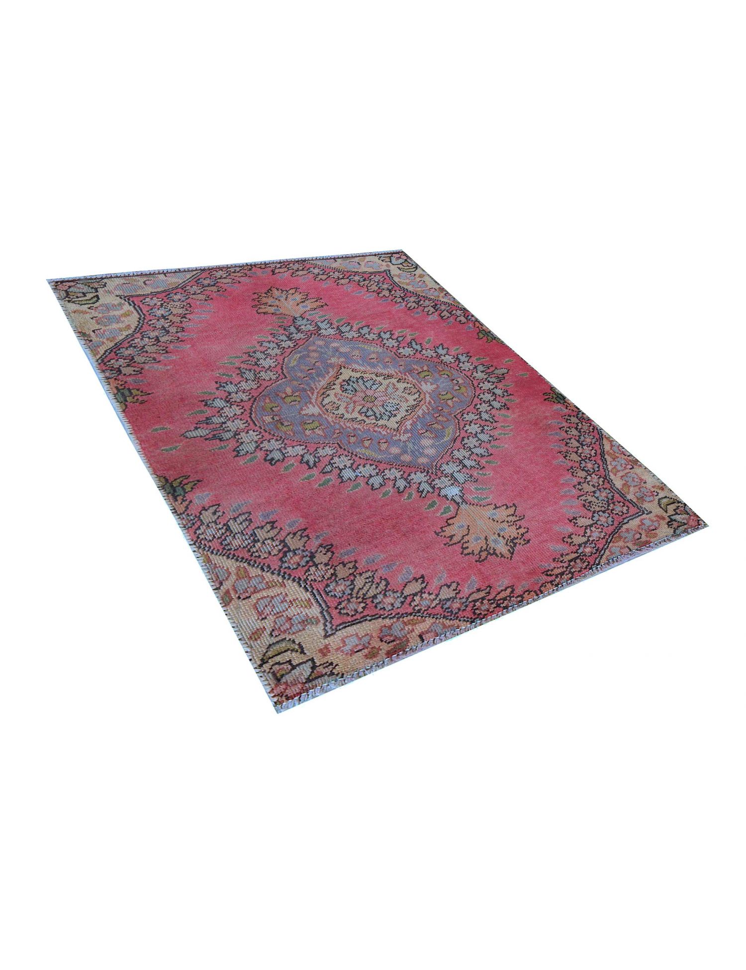 Retro Perserteppich  rot <br/>122 x 77 cm