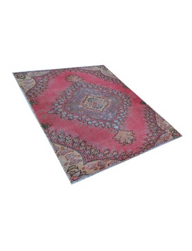 Rouge Persan Tapis Persan Retro  122 x 77 cm