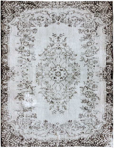 Blau Türkei Vintage Teppich 282 x 180 cm