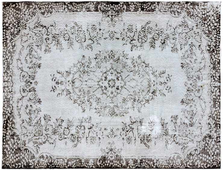 Blu Turco Tappeto Vintage 282 x 180 cm