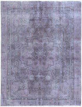 Lila Persien Vintage Matta  273 x 174 cm