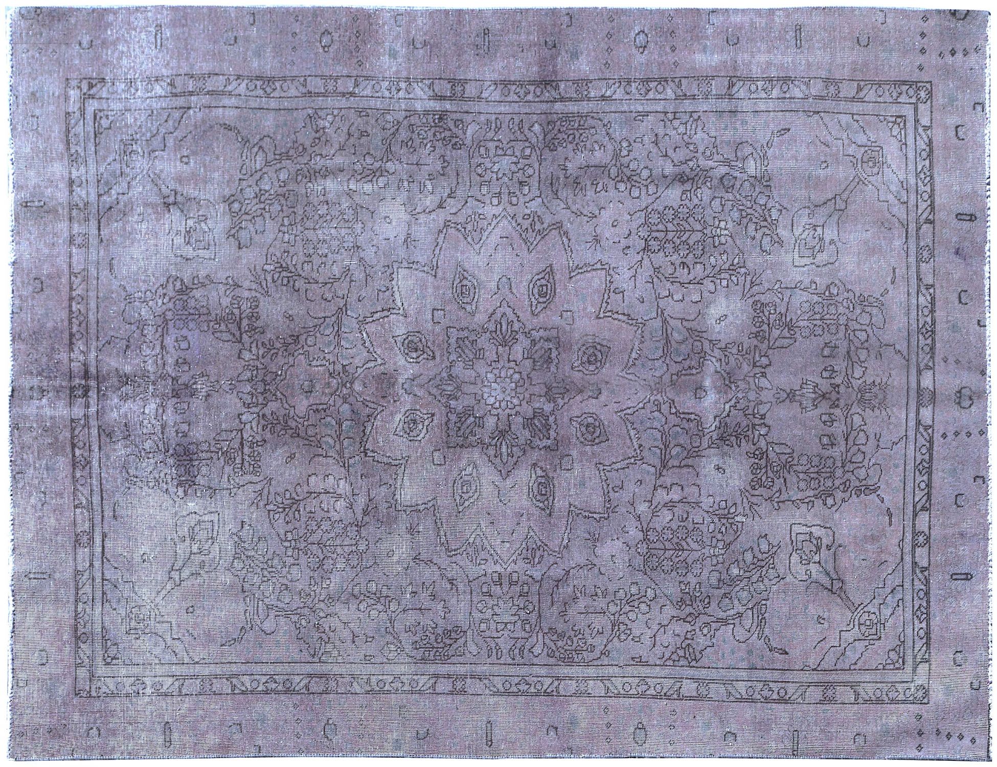 Vintage Teppe  lilla <br/>273 x 174 cm