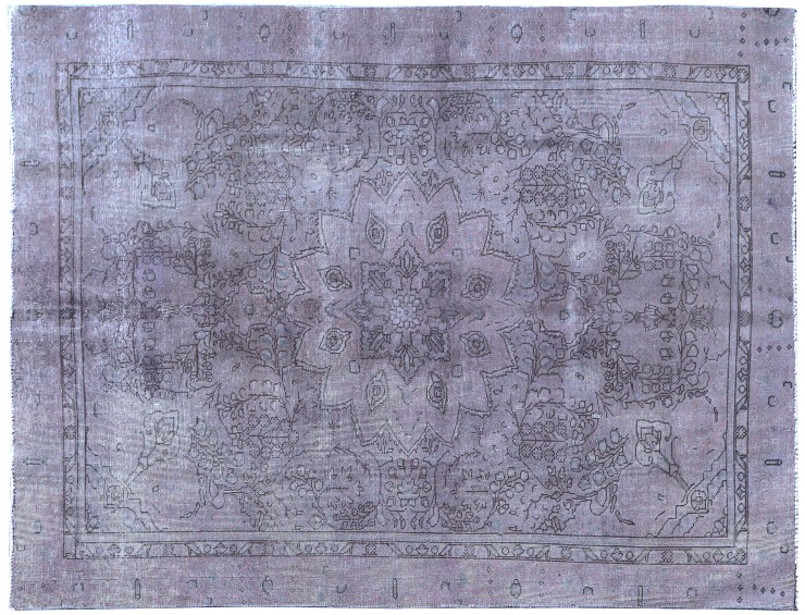 Lilla persia Vintage Teppe 273 x 174 cm