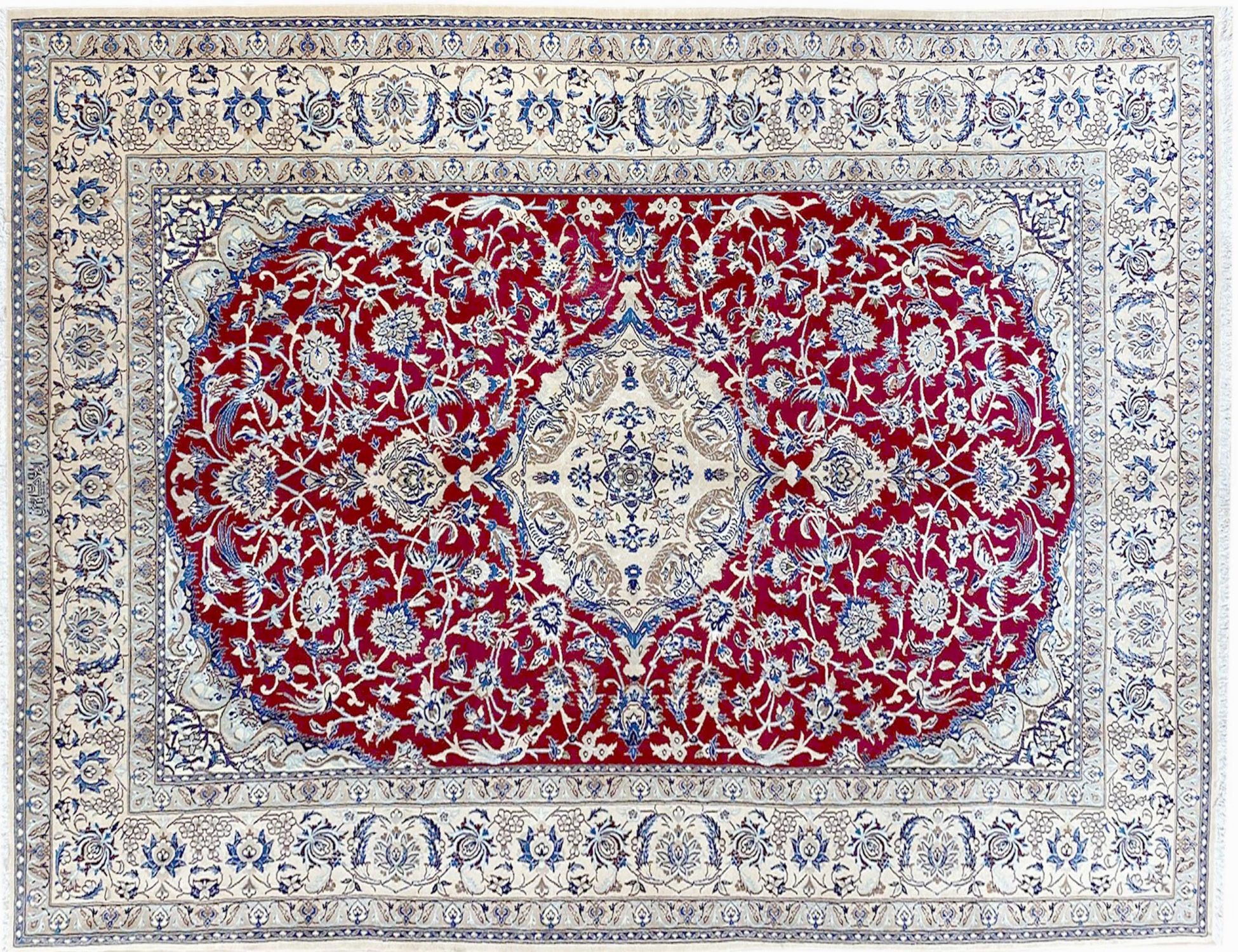 Tappeto persiano Naein   340 x 202 cm