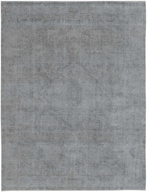 Grau Persien Vintage Perserteppich  285 x 195 cm