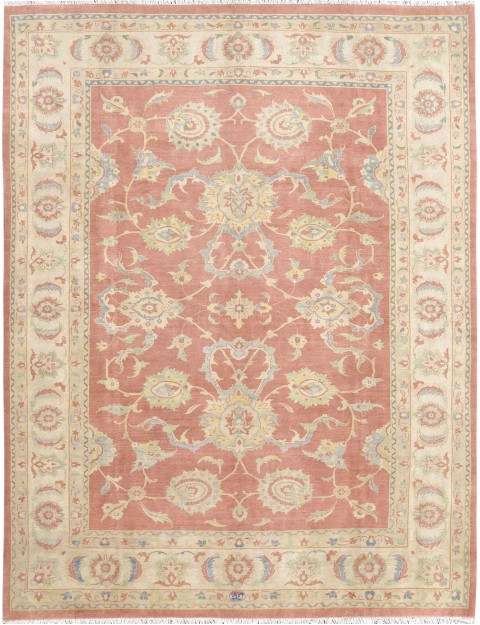 Beige Persien Perserteppich  366 x 286 cm