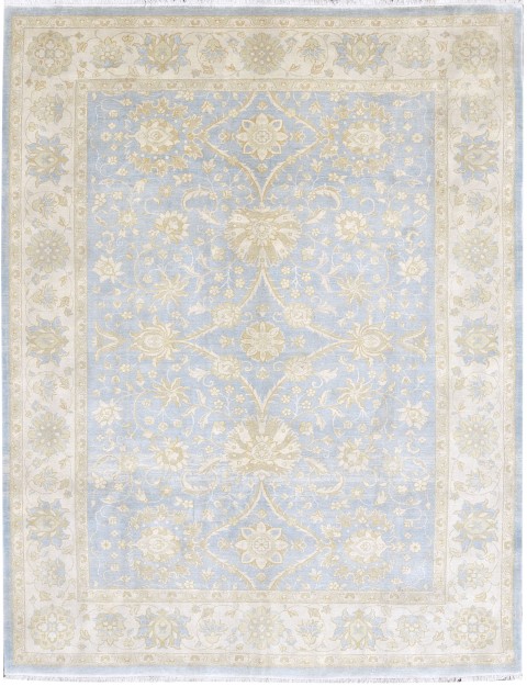 Blau Persien Perserteppich  380 x 296 cm