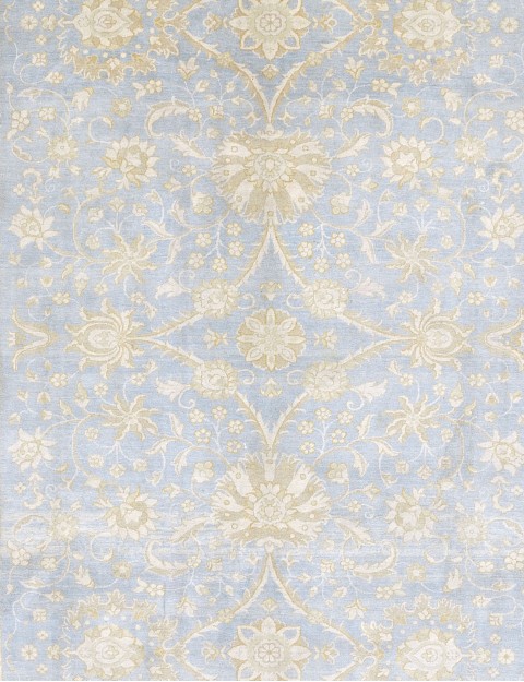 Blau Persien Perserteppich  380 x 296 cm