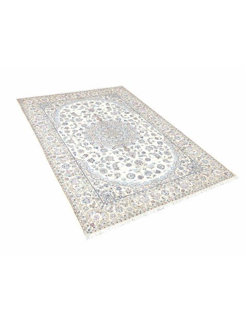 Blau Persien Nain Perserteppich  327 x 203 cm