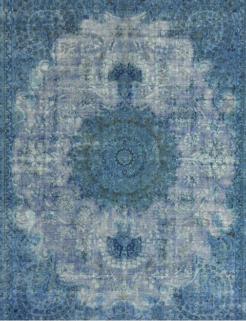 Türkis Persien Persischer Vintage Teppich  390 x 305 cm