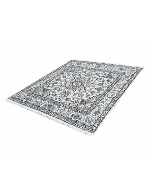 Beige Persien Nain Perserteppich  201 x 193 cm