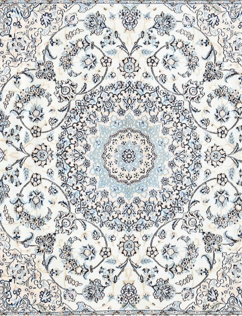 Beige Persien Nain Perserteppich  258 x 245 cm