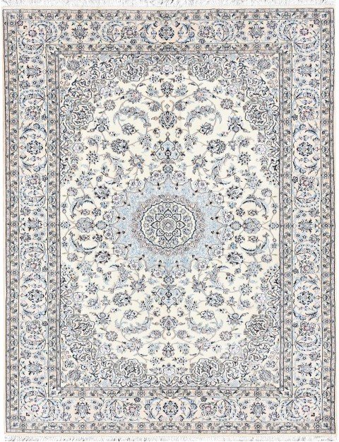 Beige Persien Nain Perserteppich  305 x 200 cm
