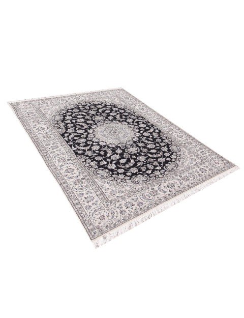 Blau Persien Nain Perserteppich  312 x 200 cm