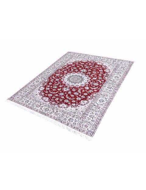 Rot Persien Nain Perserteppich  312 x 200 cm