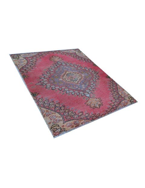 Rot Persien Retro Perserteppich  122 x 77 cm