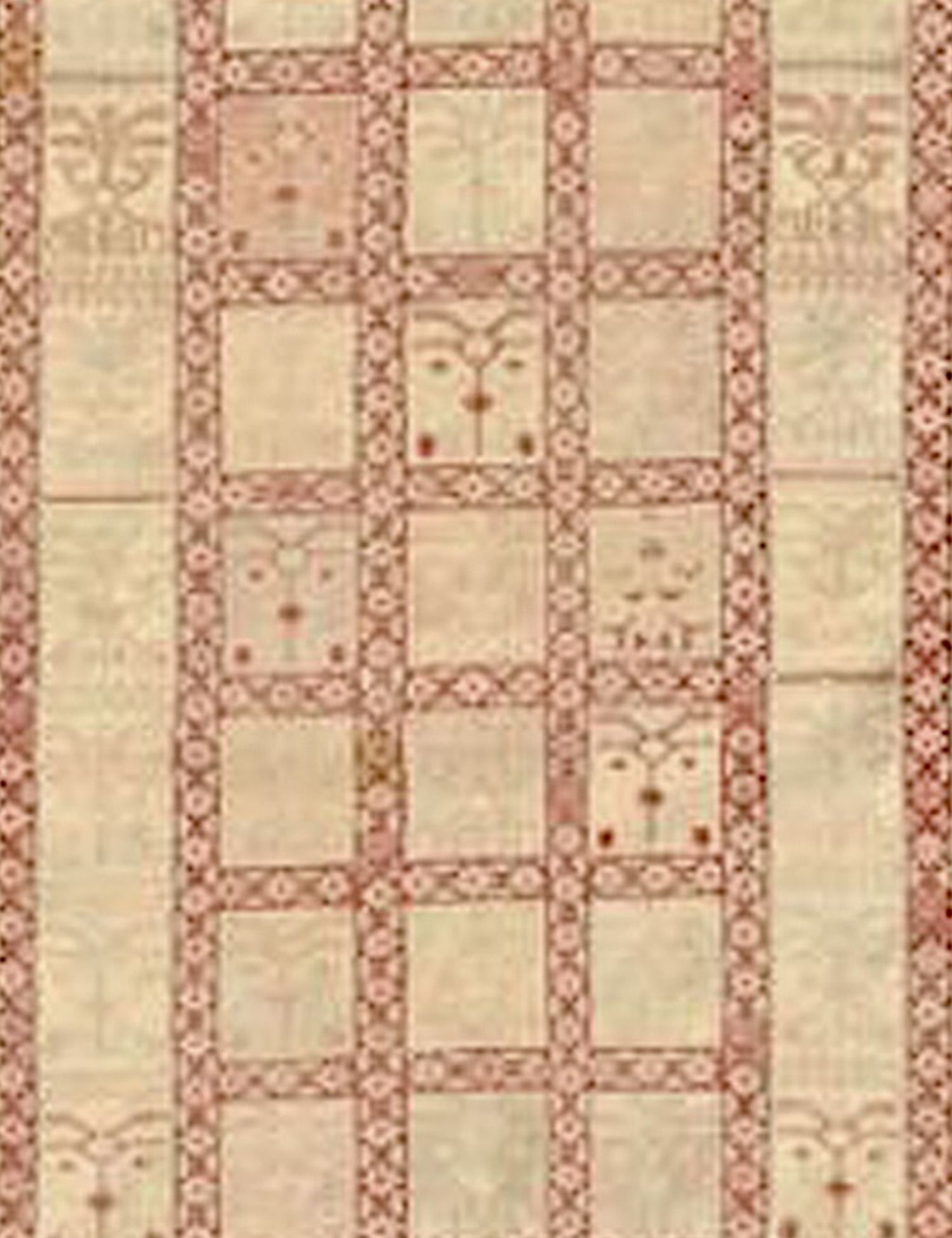 PERSIAN SILK KILIMS   287 x 70 cm