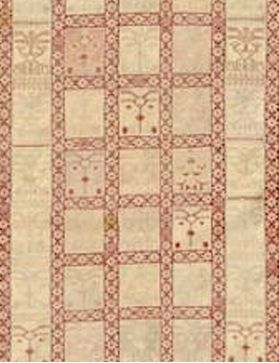 PERSIAN SILK KILIMS 287 x 70 