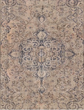 Beige Turkiet Vintage Matta  285 x 184 cm