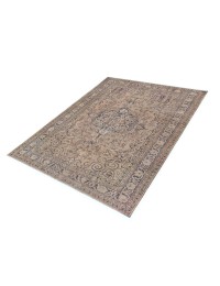 Beige Tyrkiet Vintage Tæppe  285 x 184 cm