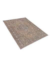 Beige Tyrkiet Vintage Tæppe  285 x 184 cm