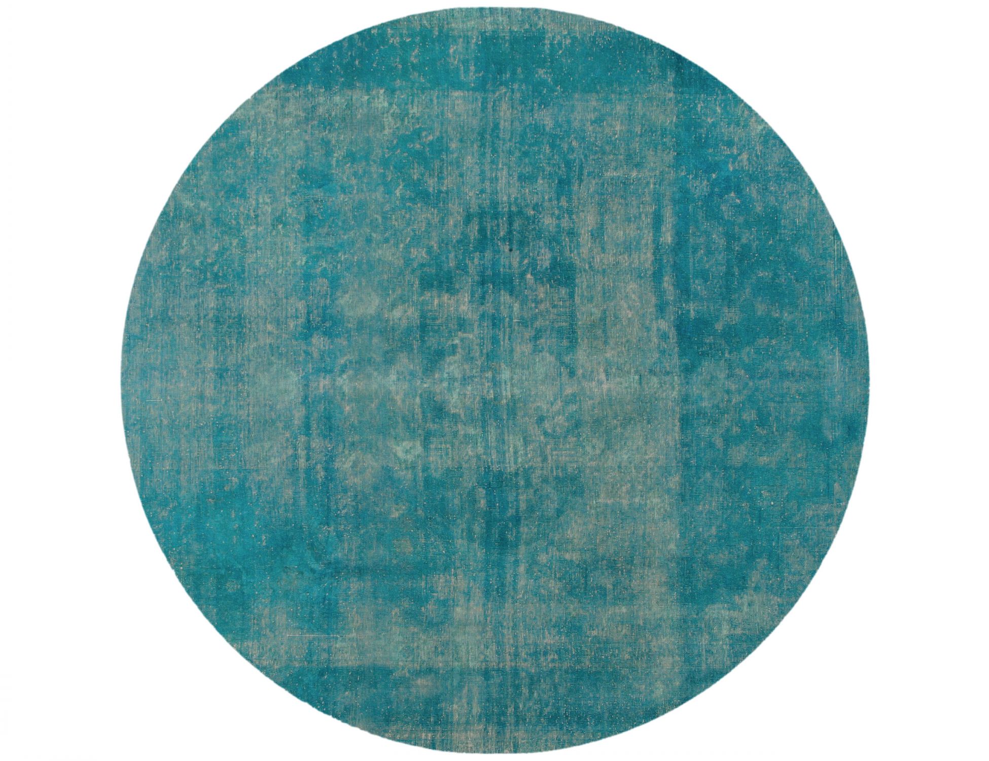 Tappeto vintage persiano  blu <br/>203 x 203 cm