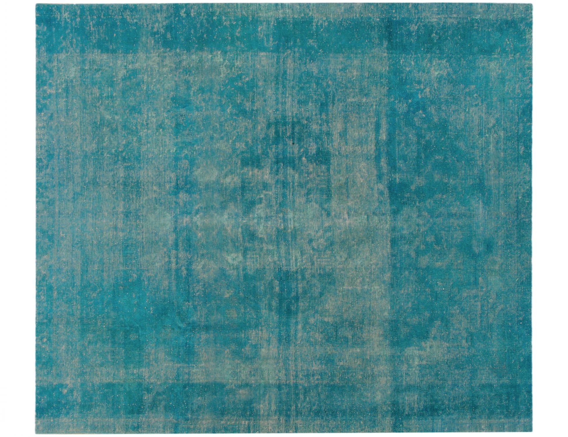 Tappeto vintage persiano  blu <br/>250 x 203 cm