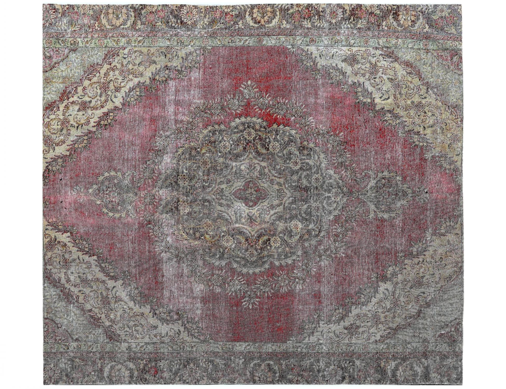 Retro  beige <br/>257 x 257 cm