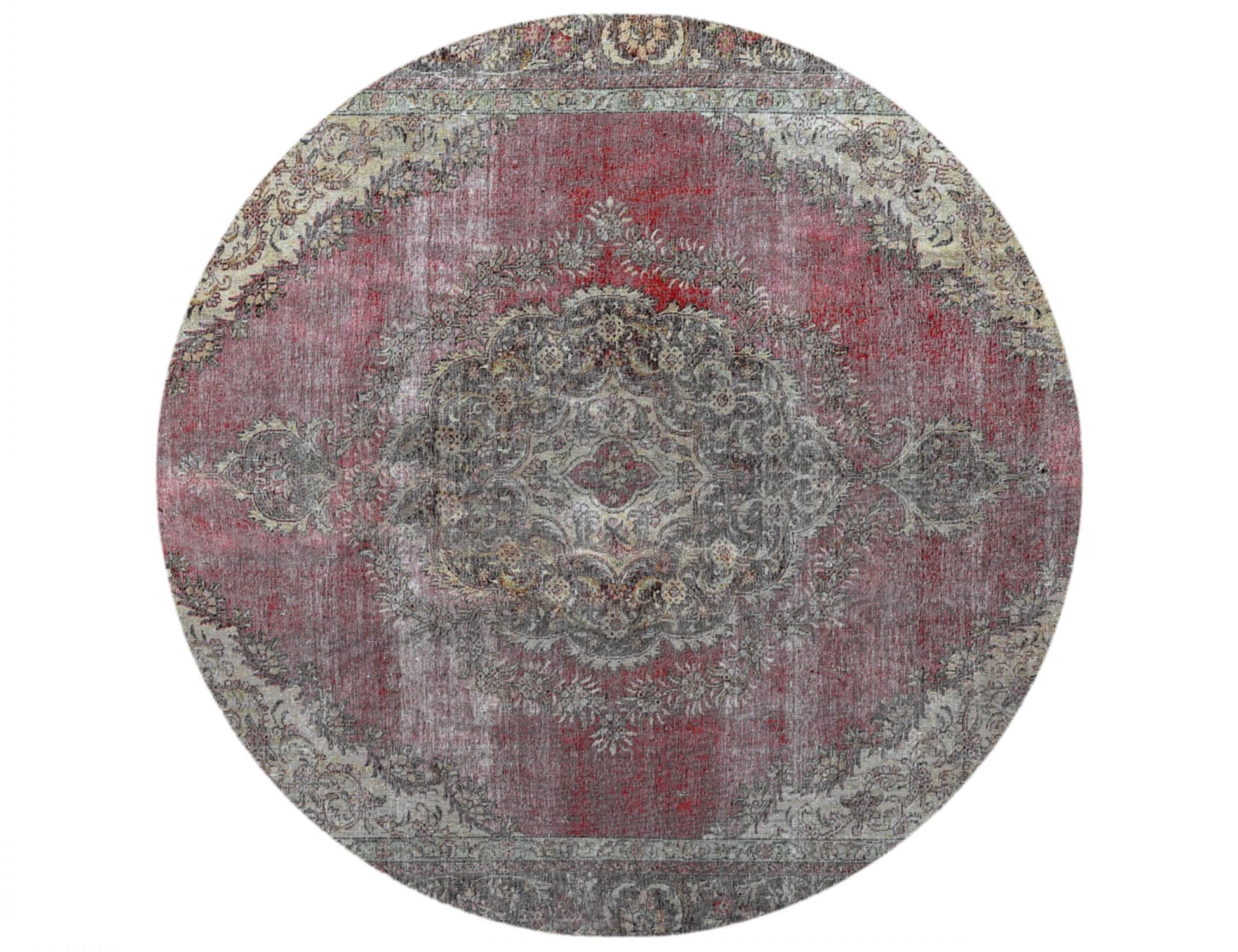 Retro  beige <br/>257 x 257 cm