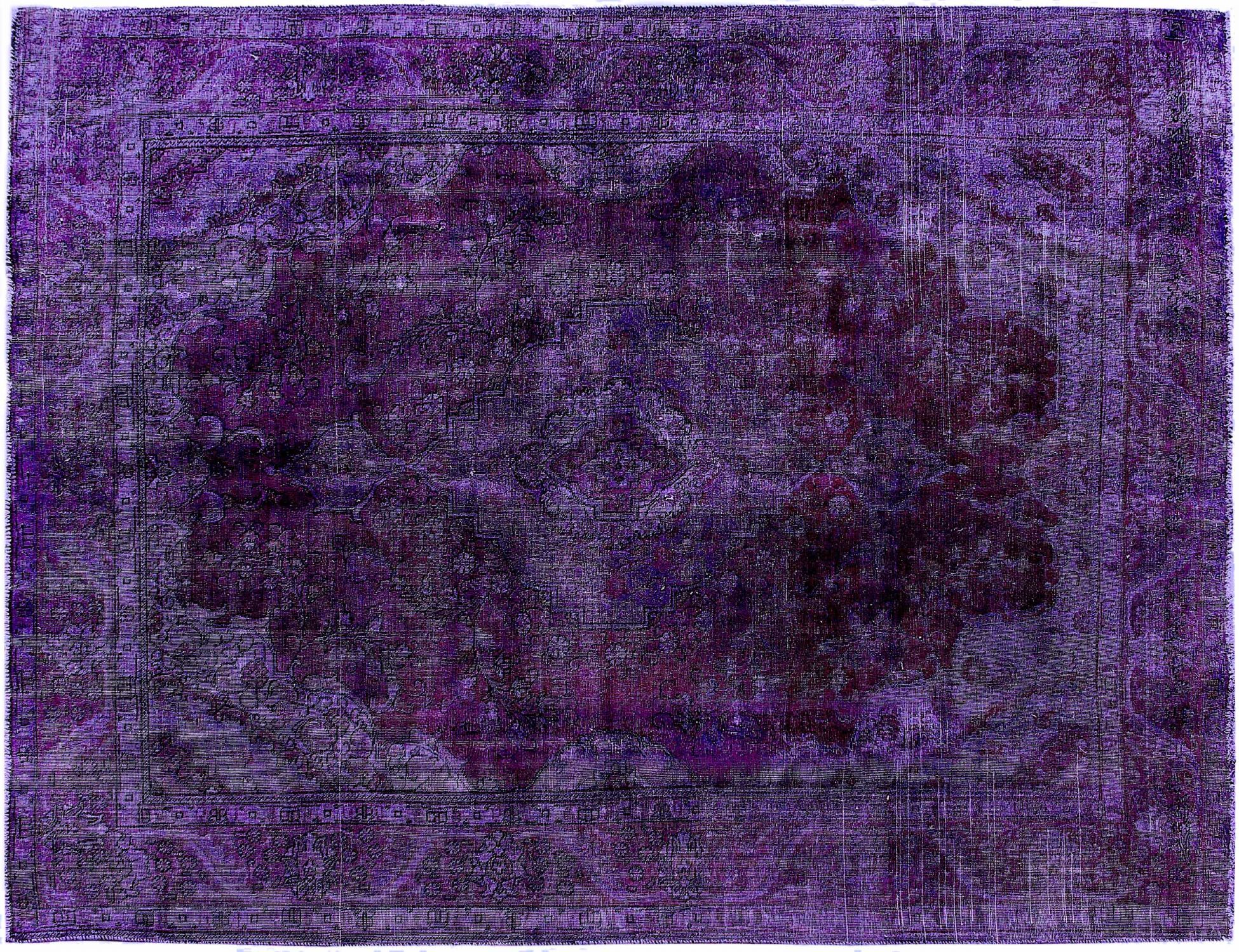 Tappeto vintage persiano  viola <br/>341 x 262 cm